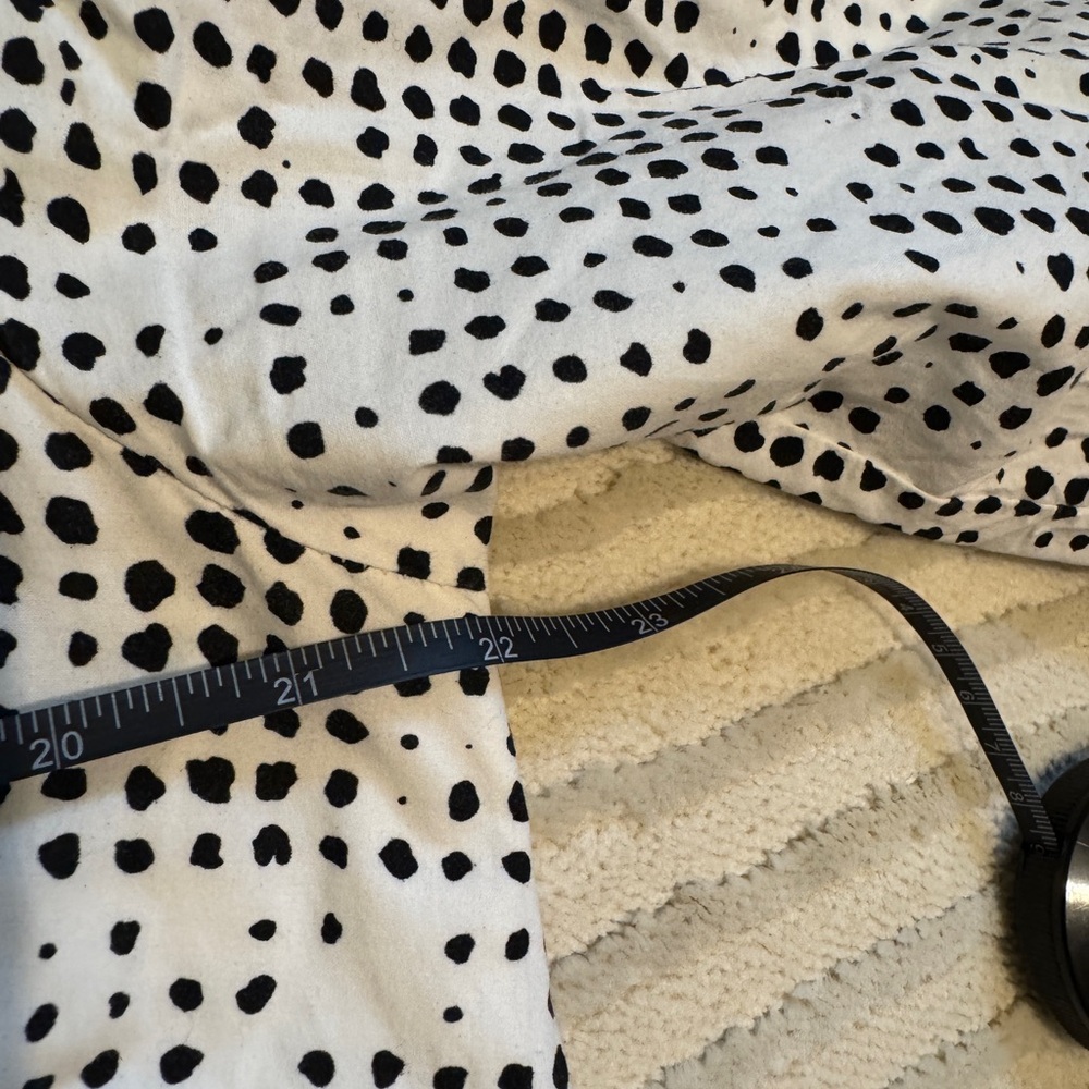 Hannoh Wessel H+ Dress in Black and White dots - Picture 4 of 5
